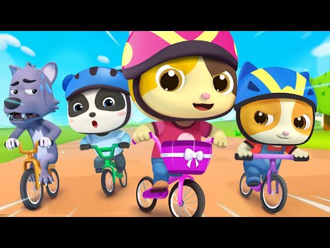 มาแข่งกันเถอะใครจะเร็วกว่ากัน | และใครกันจะชนะ | เพลงเด็ก | เบบี้บัส | Kids Song | BabyBus