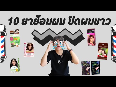 10 อันดับ ยาย้อมผม ปิดผมขาว ยี่ห้อไหนดี | mybest