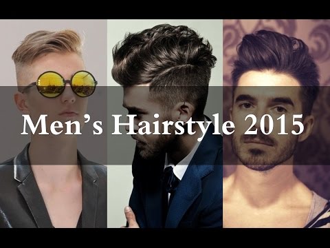 ทรงผมผู้ชาย 2015 Men's Short Hairstyle Short Haircut Idea 2015