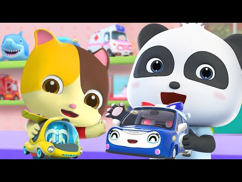 ร้านของเล่นแสนวิเศษ | ละครวีรบุรุษแห่งป่าไผ่ | ตอนรวมการ์ตูน | เบบี้บัส | Kids Cartoon | BabyBus