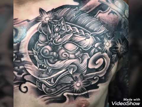 Tattoo.  ลายสัก หน้าอกสวยๆ โหดๆ Ep.3