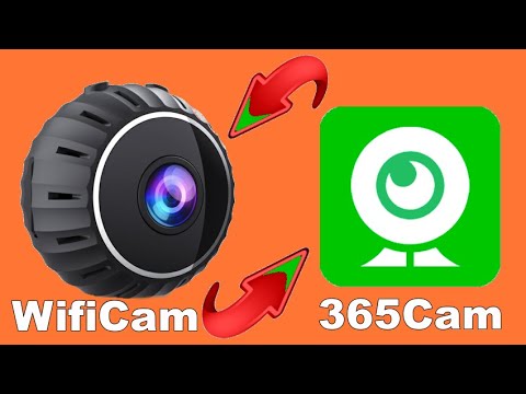 365Cam App Setup Mini Wifi Camera