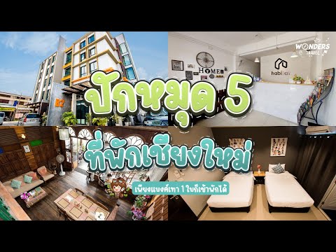 มัดรวม 5 ที่พักเชียงใหม่ เพียงแบงค์เทา 1 ใบก็เข้าพักได้ | WondersTravel