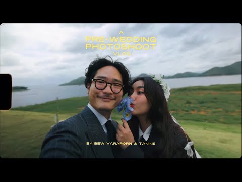 Vlog ถ่ายคลิปพรีเวดดิ้งเอง เหนื่อยแต่รูปสวยมาก🤵🏻👰🏻✨ | TaninS