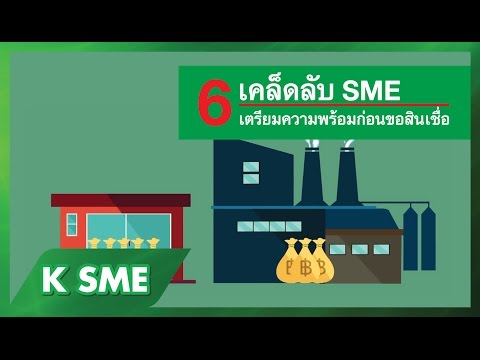 6 เคล็ดลับ SME เตรียมความพร้อมก่อนขอสินเชื่อ